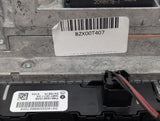 2014-2018 Jeep Cherokee Navigation Display Screen Monitor Radio Bezel Trim Vents OEM 68211959AI - product image