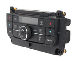 2011-20 Dodge Caravan Dual Climate Temperature Control Panel PN 55111236AF - product image