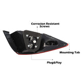 Passenger Outer Tail Light for 2013-2015 Honda Accord Sedan 921023W050 – product image 4