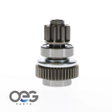 Starter Drive For Kubota SSV65C SSV65P 3.3L 2011-2022 4280006940 1J730-63011 PP54-82423 – front view