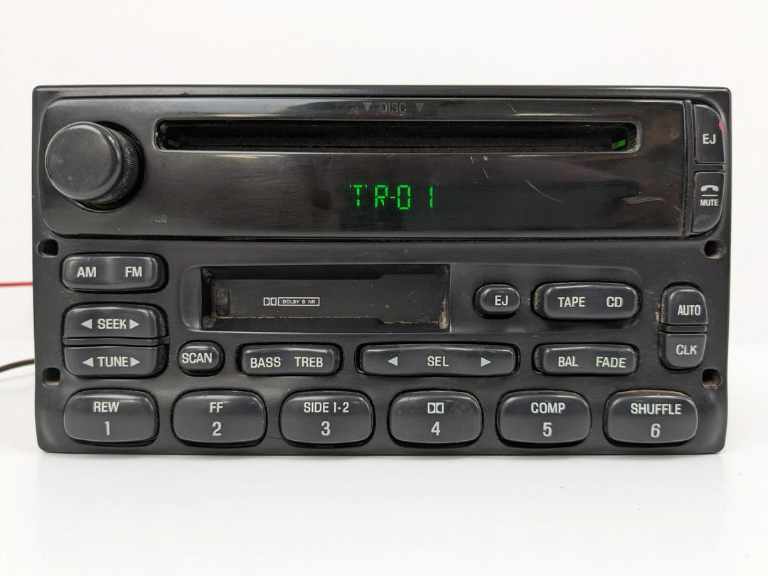 1999-2012 Ford Mazda Mercury Audio CD Player Stereo Radio YU3F-18C868-AA OEM - product image