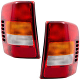 Tail Light For 2002-2004 Grand Cherokee w/ Circuit Board w/o Bulbs From 11/2001 2222-0050LR - product image