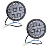 LED Headlight Pair for 1987-2006 Yamaha Banshee 350 / Warrior 350 QS345120QR1
