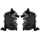 Front Bumper LED Fog Lights with Bezels for 2019-2022 GMC Sierra 1500 84513246