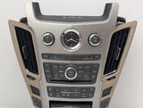 2008 2009 Cadillac CTS Radio Panel AC Temperature Climate Controls Air Vent OEM 25881367 - product image