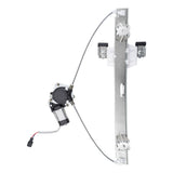 Window Regulator with Motor For 2004-2014 F-150 Extended Cab Rear Left FO1550127 3552-6528L - product image