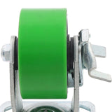Polyurethane Swivel Caster with Brake 4 x 2 Inch 800 lb