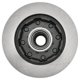 Front Ceramic Brake Pad & Rotor Kit with Fluid for 1994-1999 Dodge Ram 2500