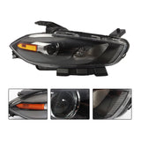 Headlight Assembly Pair for 2013-2016 Dodge Dart CH2502240 – product image