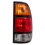 Tail Light For 2000-2006 Tundra Regular/Access Cab Standard Bed Amber Red Clear 6222-0051R - product image