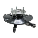 Front Driver Steering Knuckle and Hub Bearing Assembly for 2013-2015 Honda Civic 51216-TR0-A00 – product image 5