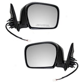 Power Mirror For 2000-2004 Tacoma 4WD/2WD with Prerunner Set 8791035580 TO1321163 6336-4900LR - product image