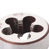 5/8-18 UNF HSS Tap and Round Die Set Right Hand
