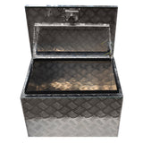 24 Inch Aluminum Underbody Tool Box for Truck Trailer RV