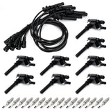Ignition Coil Spark Plug and Wire Set for 2003-2005 Dodge Ram 1500 2500 3500 5.7L Hemi UF378
