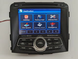 2012-2015 HYUNDAI SONATA GPS NAVIGATION SCREEN MONITOR RADIO CD PLAYER 96560-3Q5054X OEM - product image