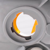 Headlight For 2003-2004 Corolla with Clear Lens THRU 04/04 Set 8111002190 6221-0109LR - product image