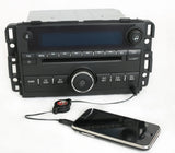 Chevy Impala 2011-12 Radio AM/FM MP3 CD Player with Aux Input 20955156 - product image