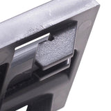 Set Inside Front Chrome Door Handles with Base fits F-150 & Heritage F-250 Pickup 3441-0003LR - product image
