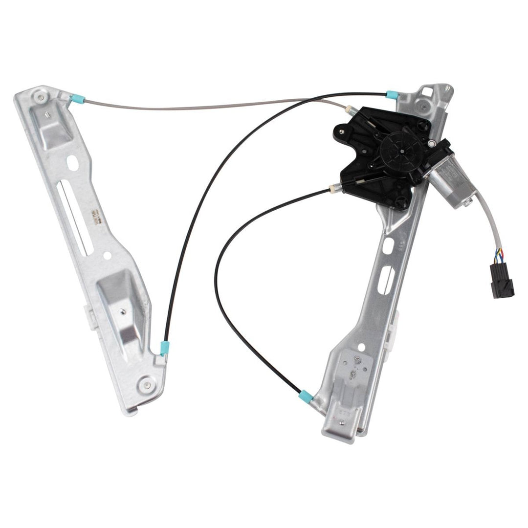 Front Driver Side Power Window Regulator with Motor for 2013-2020 Ford Fusion and Lincoln MKZ