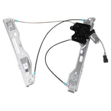 Front Driver Side Power Window Regulator with Motor for 2013-2020 Ford Fusion and Lincoln MKZ