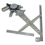 Window Regulator with Motor for 2012-2015 Civic Sedan Front Left 72251TR0A01 7552-1605L - product image