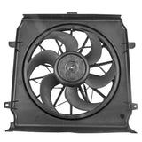 Radiator Cooling Fan Motor Assembly for 04-07 Jeep Liberty 2.4L 3.7L 55037692AB 2661-0038 - product image