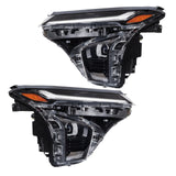 Left and Right LED Headlight Set with DRL for 2024-2025 Chevrolet Trax 42865175 42865174