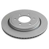Front and Rear Coated Brake Rotor Set for 2015-2017 Ford F-150