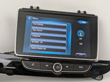 2017-2021 BUICK ENCORE FRONT DASH INFORMATION DISPLAY TOUCH SCREEN MONITOR 42688395 OEM - product image