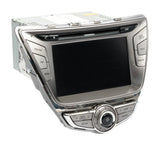 2013 Hyundai Elantra AM/FM Radio Single-Disc CD Player Navigation 965603X102FP - product image 4