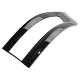 Passenger Side Outer Tail Light Bezel, Gloss Black, for 2014-2017 Jeep Grand Cherokee