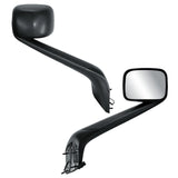 Passenger Right Side Black Hood Mirror for 18-26 Freightliner New Cascadia 116 A22-77790-001 - view 1