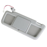 Left Sun Visor with Mirror for 2004-2011 Mazda RX-8 Gray FE88-69-320B-77