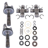 Front Axle Shaft Seal and Bearing Kit for 1999-2002 Ford F-250 F-350 Super Duty Dana 50 60