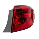 Tail Light For 2017-2019 Corolla SE/XLE/XSE/50th Body Mounted Right 8155002B10 6222-0325R - product image