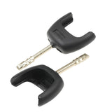 1Set Car Ignition Switch Barrel Cyclinger Lock Cylinger Key For Ford Transit MK7 – product image 3