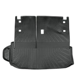 TPE Floor Mats and Cargo Liner Set for 2020-2025 Toyota Highlander 7 Seat
