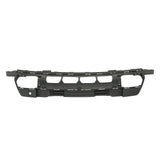 Front Bumper Cover for 2022-2023 Chevrolet Silverado 1500 Black
