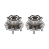 Front Wheel Hub Bearing Pair for 2008-2014 Dodge Avenger Chrysler 200 513263