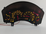 2004-2007 Infiniti QX56 Instrument Speedometer Cluster Gauge 248107S62C OEM 281K - product image
