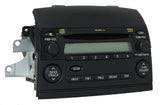 2006-2007 Toyota Sienna OEM AM/FM 6-Disc CD Player Radio 86120-AE053 Face 11818 - product image