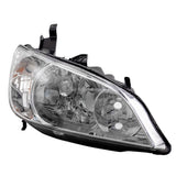 Headlight For 2004-2005 Civic Right 33101S5AA51 HO2503121 7221-0095R - product image