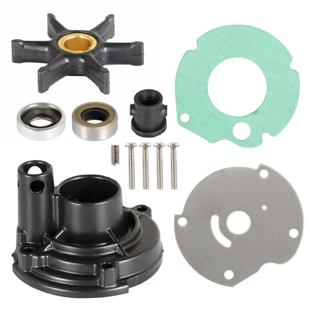 Water Pump Impeller Kit for Johnson Evinrude 9.5 and 10 HP Outboards 382296