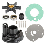 Water Pump Impeller Kit for Johnson Evinrude 9.5 and 10 HP Outboards 382296