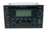 2004-09 Volkswagen Golf Jetta OEM AM/FM Radio CD Cassette Player EQ Tuner 1JM035157P - product image