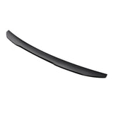 PSM Style High Kick Trunk Spoiler for 2004-2010 BMW 5 Series E60 Gloss Black