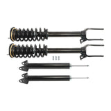 Front and Rear Strut and Shock Set for 2006-2011 Mercedes-Benz ML350 ML320