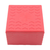 Heavy Duty RV Camper Leveling Blocks 12 Pack Red with Storage Bag