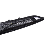 Front Upper Honeycomb Grille with LED for 2013-2014 Ford Mustang Non-Shelby